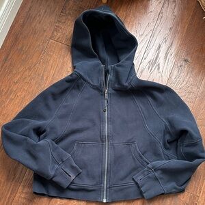 Lululemon Athletica Navy Blue Hoodie